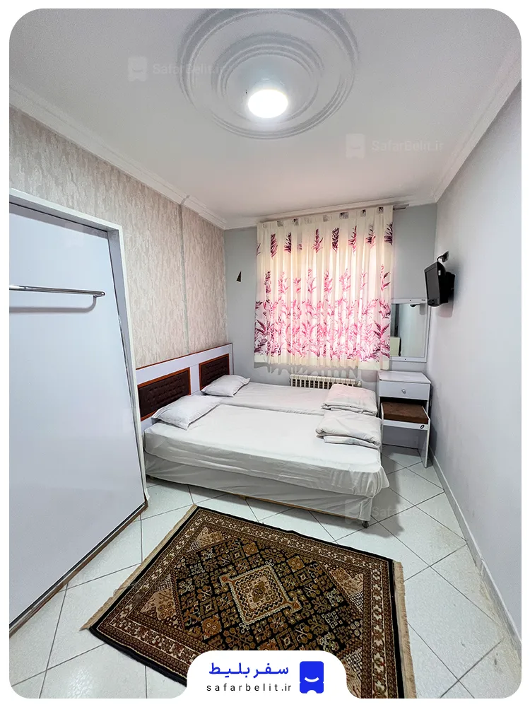 اتاق دو تخته (اسکان بدون غذا)