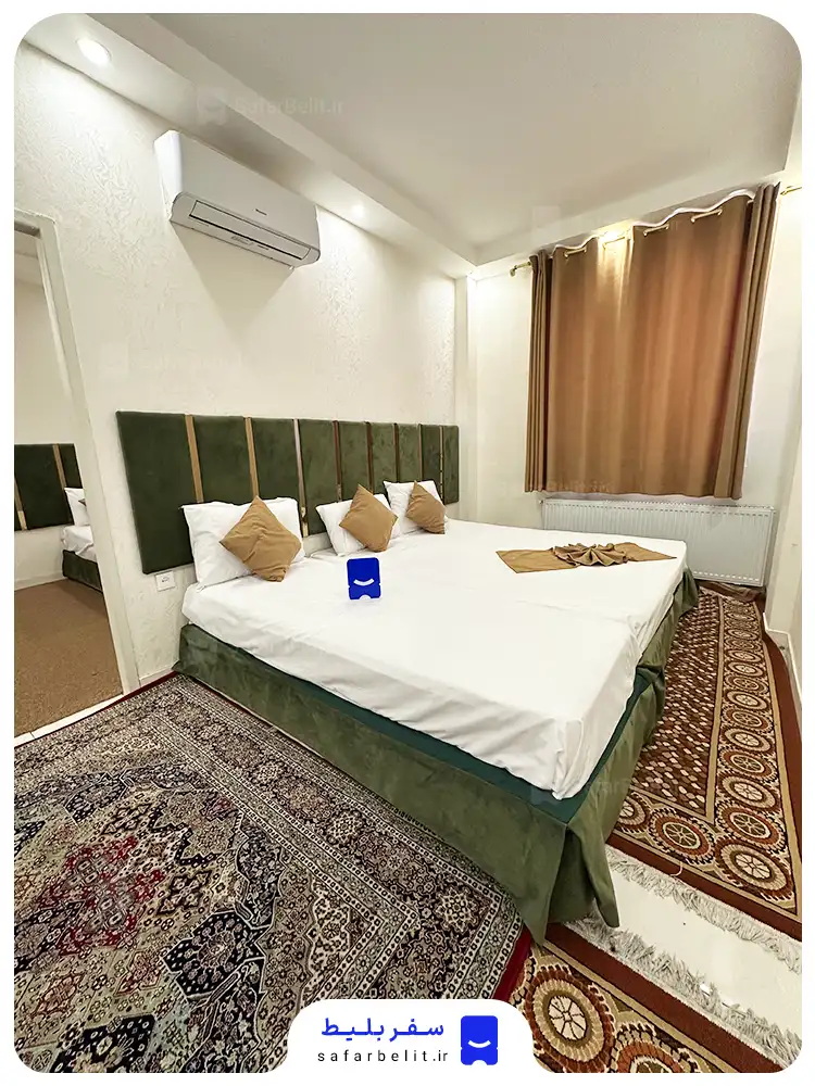 هتل آپارتمان درجه یک مشهد